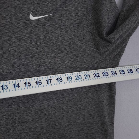 Nike Shirt Los Angeles Clippers Dri-Fit Victory Mens 1/2 Zip XL Basketball Hoop - Picture 5 of 10